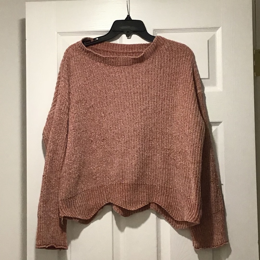 PINK SWEATER